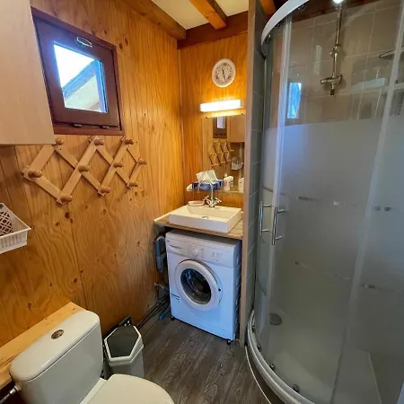 Alpehytte Chalet Jausiers, 2 Pieces, 5 Personnes - Fr-1-165a-125 *