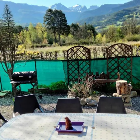Alpehytte Chalet Jausiers, 2 Pieces, 5 Personnes - Fr-1-165a-125