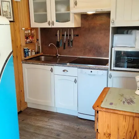 Alpehytte Chalet Jausiers, 2 Pieces, 5 Personnes - Fr-1-165a-125 *